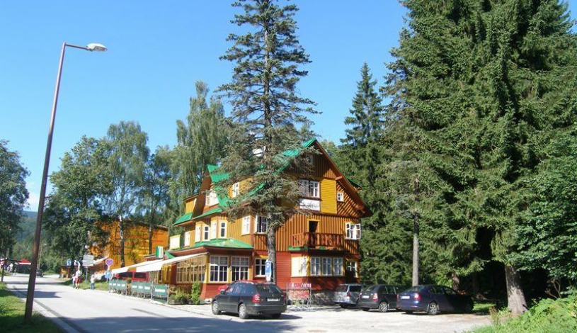 Hotýlek Diana Špindlerův Mlýn